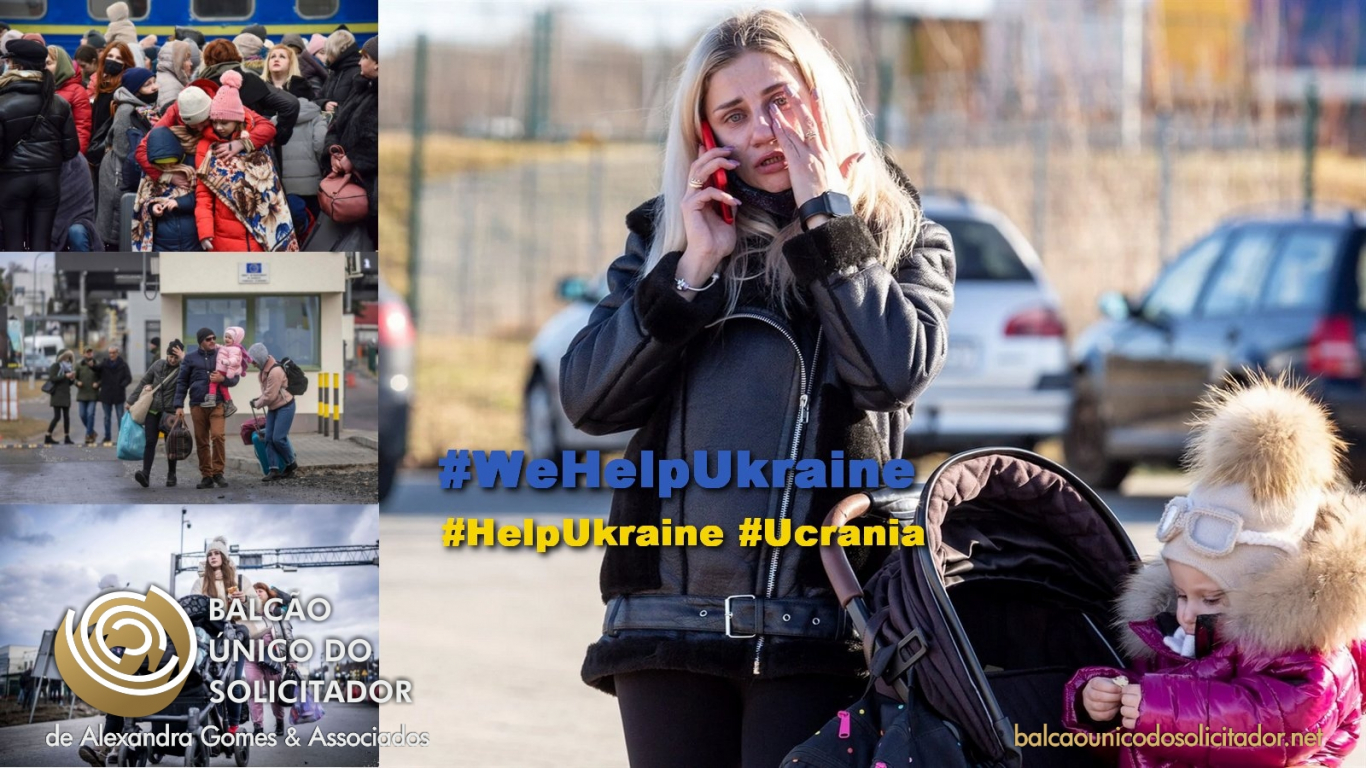 Autoriza&ccedil;&atilde;o de Viagem de Menores para os Cidad&atilde;os Ucranianos Residentes em Portugal