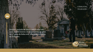 Faltas justificadas em caso de falecimento